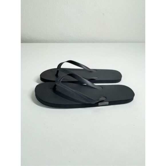 BRAND NEW Classic Flip Flops Slip-On Beach Sandals Beach Slippers Rubber Foam Si - Picture 1 of 8